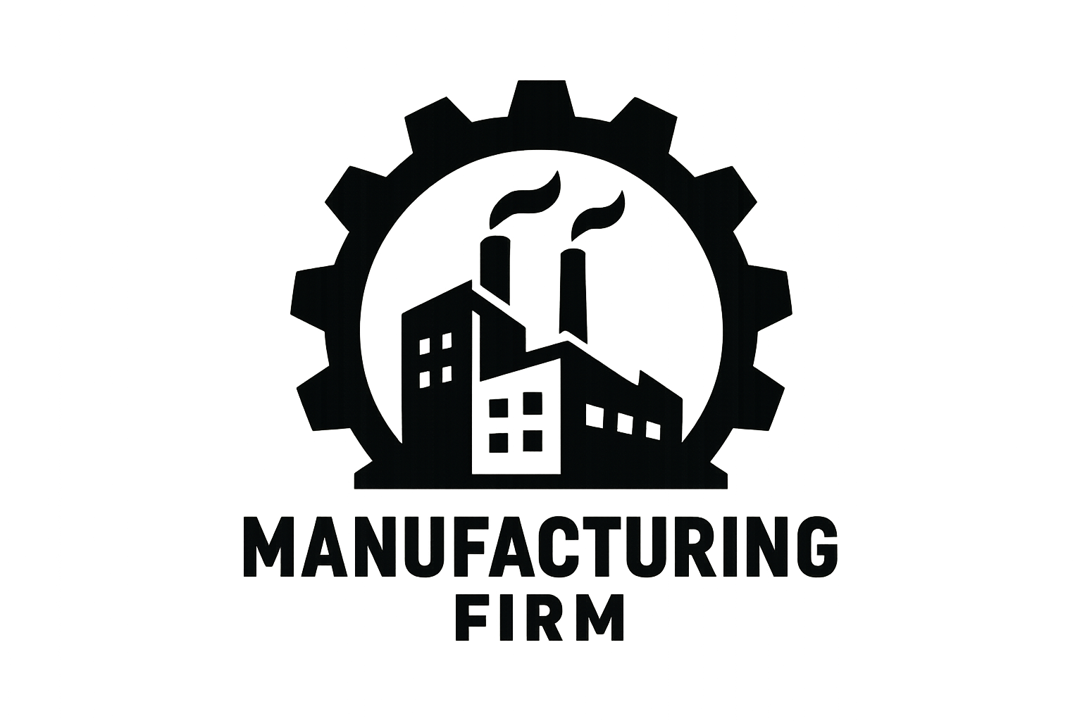 Manufacturing Firm Logo